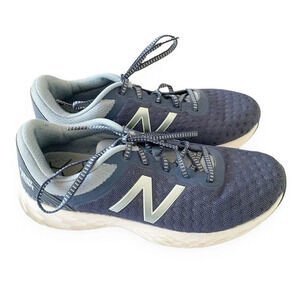 New Balance Kaymin Fresh Foam Trail Run Blue Size 9.5 Running Shoes Outdoor Hike